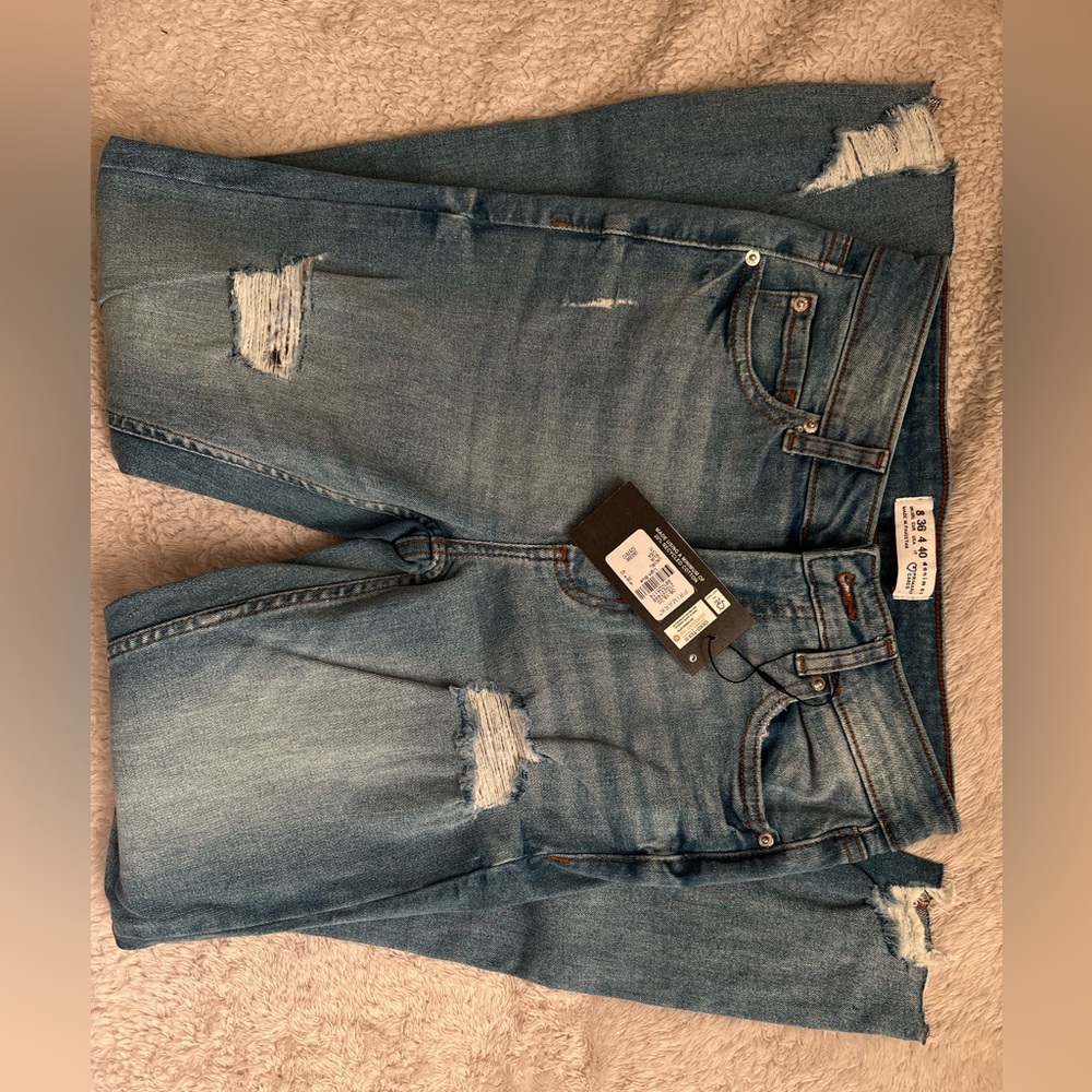 NWT- High rise skinny jeans